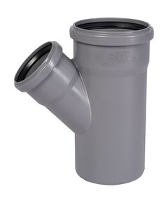 Купить тройник PP 110*75*45 Ostendorf (115210) по цене 328.26 руб., в Санкт-Петебруге в интернет магазине 100-Систем, а также дургие товары OSTENDORF из раздела Тройники переходные серые фановые и Переходы серые фановые