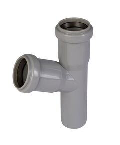 Купить тройник PP 32*32*67 Ostendorf (110300) по цене 163.23 руб., в Санкт-Петебруге в интернет магазине 100-Систем, а также дургие товары OSTENDORF из раздела Тройники переходные серые фановые и Переходы серые фановые