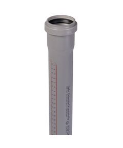 Купить труба PP 75*1500 Ostendorf (113050) по цене 613.85 руб., в Санкт-Петебруге в интернет магазине 100-Систем, а также дургие товары OSTENDORF из раздела Трубы серые фановые и Серые фановые трубы и фитинги