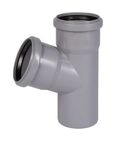 Купить тройник PP 75*75*67 Ostendorf (113300) по цене 296.79 руб., в Санкт-Петебруге в интернет магазине 100-Систем, а также дургие товары OSTENDORF из раздела Тройники переходные серые фановые и Переходы серые фановые