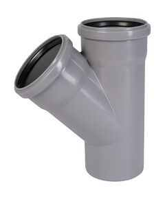 Купить тройник PP 110*110*45 Ostendorf (115200) по цене 452.86 руб., в Санкт-Петебруге в интернет магазине 100-Систем, а также дургие товары OSTENDORF из раздела Тройники переходные серые фановые и Переходы серые фановые