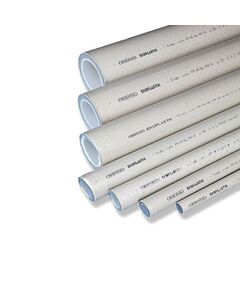 Купить STRFB110TRCT Ekoplastik ППР труба FIBER BASALT PLUS S4  110x12,3 (4,0м) (strfb110trct) по цене 9446.21 руб., в Санкт-Петебруге в интернет магазине 100-Систем, а также дургие товары EKOPLASTIK из раздела Фитинги серые полипропиленовые большие диаметры и Трубы и фитинги серые полипропиленовые