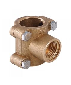 Купить Обойма-тройник ремонтная 1/2"х1/2"х1/2" вн. (vtr.755.g.0404) по цене 676 руб., в Санкт-Петебруге в интернет магазине 100-Систем, а также дургие товары VALTEC из раздела Водоотводы и Водоотводы, ремонтные хомуты, бандажи