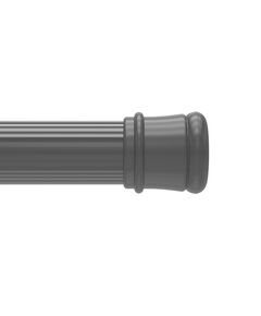 Купить Карниз для ванной комнаты, 110-200 см, черный, Easy, Milardo, 014A200M14 (014a200m14) по цене 950 руб., в Санкт-Петебруге в интернет магазине 100-Систем, а также дургие товары MILARDO из раздела Карнизы для ванн и Карнизы Шторки Коврики