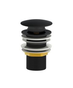 Купить Донный клапан для раковины WONZON & WOGHAND, Черный матовый (WW-88SS02-MB) (ww-88ss02-mb) по цене 3654 руб., в Санкт-Петебруге в интернет магазине 100-Систем, а также дургие товары WONZON & WOGHAND из раздела Выпуски, донные клапаны и Сифоны