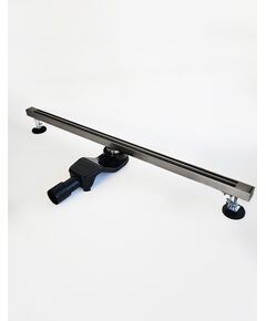 Купить Душевой трап 90 см WONZON & WOGHAND, Темный графит (WW-65409T-GM) (ww-65409t-gm) по цене 19990 руб., в Санкт-Петебруге в интернет магазине 100-Систем, а также дургие товары WONZON & WOGHAND из раздела Лотки и Душевые лотки и душевые трапы