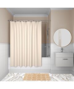 Купить Штора для ванной комнаты, 180*200см, Полиэстер, IDDIS, B68P218i11 (B68P218I11) по цене 600 руб., в Санкт-Петебруге в интернет магазине 100-Систем, а также дургие товары IDDIS из раздела Шторки для ванной и Карнизы Шторки Коврики