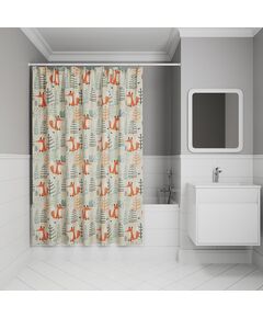 Купить Штора для ванной, 200x180 см, Полиэстер, IDDIS, BA04P18i11 (BA04P18I11) по цене 890 руб., в Санкт-Петебруге в интернет магазине 100-Систем, а также дургие товары IDDIS из раздела Шторки для ванной и Карнизы Шторки Коврики
