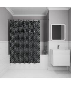 Купить Штора для ванной, 200x180 см, Полиэстер, IDDIS, BB02P18i11 (BB02P18I11) по цене 890 руб., в Санкт-Петебруге в интернет магазине 100-Систем, а также дургие товары IDDIS из раздела Шторки для ванной и Карнизы Шторки Коврики