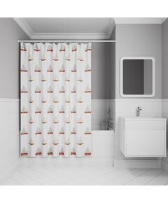 Купить Штора для ванной, 200x180 см, Полиэстер, IDDIS, BO01P18i11 (BO01P18I11) по цене 700 руб., в Санкт-Петебруге в интернет магазине 100-Систем, а также дургие товары IDDIS из раздела Шторки для ванной и Карнизы Шторки Коврики