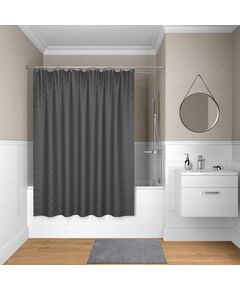 Купить Шторка для ванной комнаты Iddis B35P218i11 200х180 (B35P218I11) по цене 1370 руб., в Санкт-Петебруге в интернет магазине 100-Систем, а также дургие товары IDDIS из раздела Шторки для ванной и Карнизы Шторки Коврики
