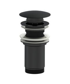 Купить Донный клапан для раковины WONZON & WOGHAND, Черный матовый (WW-88SS09-MB) (ww-88ss09-mb) по цене 3973 руб., в Санкт-Петебруге в интернет магазине 100-Систем, а также дургие товары WONZON & WOGHAND из раздела Выпуски, донные клапаны и Сифоны