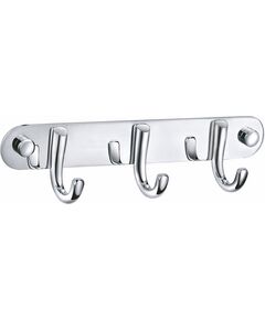 Купить Вешалка с 3 крючками для ванной WONZON & WOGHAND, Хром (WW-9384-3) (ww-9384-3) по цене 2747 руб., в Санкт-Петебруге в интернет магазине 100-Систем, а также дургие товары WONZON & WOGHAND из раздела Крючки (вешалки) и Аксессуары для ванной комнаты