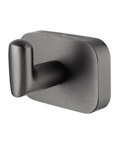 Купить Крючок для ванной WONZON & WOGHAND GRAFFITY, Темный графит (WW-9315) (ww-9315) по цене 2058 руб., в Санкт-Петебруге в интернет магазине 100-Систем, а также дургие товары WONZON & WOGHAND из раздела Крючки (вешалки) и Аксессуары для ванной комнаты