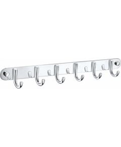 Купить Вешалка с 6 крючками для ванной WONZON & WOGHAND, Хром (WW-9384-6) (ww-9384-6) по цене 4746 руб., в Санкт-Петебруге в интернет магазине 100-Систем, а также дургие товары WONZON & WOGHAND из раздела Крючки (вешалки) и Аксессуары для ванной комнаты