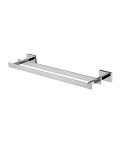 Купить Полотенцедержатель двойной WONZON & WOGHAND FLAT, Хром (WW-9711-45CM) (ww-9711-45cm) по цене 9152 руб., в Санкт-Петебруге в интернет магазине 100-Систем, а также дургие товары WONZON & WOGHAND из раздела Штанги для полотенец и Полотенцедержатели