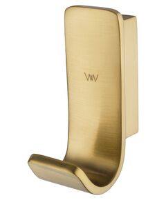 Купить Крючок для ванной WONZON & WOGHAND LOTTE, Брашированное золото (WW-8315-BG) (ww-8315-bg) по цене 1357 руб., в Санкт-Петебруге в интернет магазине 100-Систем, а также дургие товары WONZON & WOGHAND из раздела Крючки (вешалки) и Аксессуары для ванной комнаты