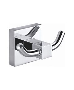 Купить Двойной крючок для ванной WONZON & WOGHAND POLO, Хром (WW-8925) (ww-8925) по цене 2629 руб., в Санкт-Петебруге в интернет магазине 100-Систем, а также дургие товары WONZON & WOGHAND из раздела Крючки (вешалки) и Аксессуары для ванной комнаты