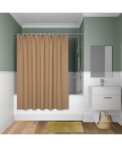 Купить Штора для ванной комнаты, 180*200см, Полиэстер, IDDIS, D27P218i11 (D27P218I11) по цене 700 руб., в Санкт-Петебруге в интернет магазине 100-Систем, а также дургие товары IDDIS из раздела Шторки для ванной и Карнизы Шторки Коврики