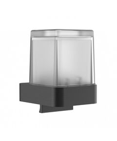 Купить Дозатор мыла WONZON & WOGHAND, Темный графит (WW-5252-GM) (ww-5252-gm) по цене 9841 руб., в Санкт-Петебруге в интернет магазине 100-Систем, а также дургие товары WONZON & WOGHAND из раздела Дозаторы жидкого мыла и Мыльницы и дозаторы жидкого мыла