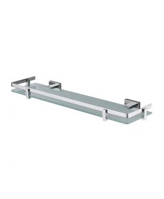 Купить Стеклянная полка для ванной WONZON & WOGHAND FLAT, Хром (WW-9727) (ww-9727) по цене 6691 руб., в Санкт-Петебруге в интернет магазине 100-Систем, а также дургие товары WONZON & WOGHAND из раздела Полки для душа и Аксессуары для ванной комнаты