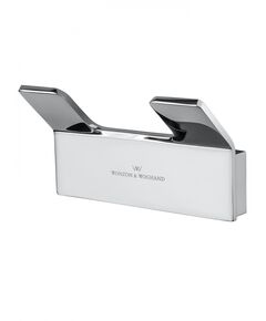 Купить Двойной крючок для ванной WONZON & WOGHAND LOTTE, Хром (WW-8325) (ww-8325) по цене 1600 руб., в Санкт-Петебруге в интернет магазине 100-Систем, а также дургие товары WONZON & WOGHAND из раздела Крючки (вешалки) и Аксессуары для ванной комнаты