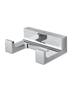 Купить Двойной крючок для ванной WONZON & WOGHAND ECLIPSE, Хром (WW-9125) (ww-9125) по цене 1546 руб., в Санкт-Петебруге в интернет магазине 100-Систем, а также дургие товары WONZON & WOGHAND из раздела Крючки (вешалки) и Аксессуары для ванной комнаты