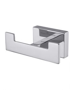 Купить Двойной крючок для ванной WONZON & WOGHAND FLAT, Хром (WW-9725) (ww-9725) по цене 1831 руб., в Санкт-Петебруге в интернет магазине 100-Систем, а также дургие товары WONZON & WOGHAND из раздела Крючки (вешалки) и Аксессуары для ванной комнаты