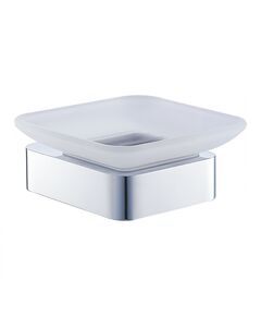 Купить Мыльница с держателем WONZON & WOGHAND, Хром (WW-9522) (ww-9522) по цене 3205 руб., в Санкт-Петебруге в интернет магазине 100-Систем, а также дургие товары WONZON & WOGHAND из раздела Мыльницы и Мыльницы и дозаторы жидкого мыла