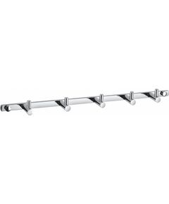 Купить Вешалка с 5 крючками для ванной WONZON & WOGHAND, Хром (WW-9380-5) (ww-9380-5) по цене 5204 руб., в Санкт-Петебруге в интернет магазине 100-Систем, а также дургие товары WONZON & WOGHAND из раздела Крючки (вешалки) и Аксессуары для ванной комнаты