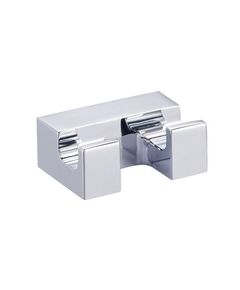 Купить Двойной крючок для ванной WONZON & WOGHAND, Хром (WW-9525) (ww-9525) по цене 1659 руб., в Санкт-Петебруге в интернет магазине 100-Систем, а также дургие товары WONZON & WOGHAND из раздела Крючки (вешалки) и Аксессуары для ванной комнаты