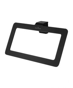 Купить Кольцо для полотенец WONZON & WOGHAND ECLIPSE, Черный матовый (WW-V2201-MB) (ww-v2201-mb) по цене 7148 руб., в Санкт-Петебруге в интернет магазине 100-Систем, а также дургие товары WONZON & WOGHAND из раздела Держатели полотенец (кольцо) и Полотенцедержатели