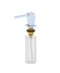 Купить Дозатор мыла WONZON & WOGHAND, Хром (WW-88SD01-CR) (ww-88sd01-cr) по цене 7560 руб., в Санкт-Петебруге в интернет магазине 100-Систем, а также дургие товары WONZON & WOGHAND из раздела Дозаторы жидкого мыла и Мыльницы и дозаторы жидкого мыла
