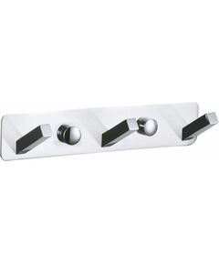 Купить Вешалка с 3 крючками для ванной WONZON & WOGHAND, Хром (WW-9385-3) (ww-9385-3) по цене 2516 руб., в Санкт-Петебруге в интернет магазине 100-Систем, а также дургие товары WONZON & WOGHAND из раздела Крючки (вешалки) и Аксессуары для ванной комнаты