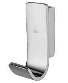 Купить Крючок для ванной WONZON & WOGHAND LOTTE, Хром (WW-8315) (ww-8315) по цене 1088 руб., в Санкт-Петебруге в интернет магазине 100-Систем, а также дургие товары WONZON & WOGHAND из раздела Крючки (вешалки) и Аксессуары для ванной комнаты