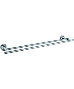Купить Полотенцедержатель двойной WONZON & WOGHAND SIMPLE, Хром (WW-6511) (ww-6511) по цене 4120 руб., в Санкт-Петебруге в интернет магазине 100-Систем, а также дургие товары WONZON & WOGHAND из раздела Штанги для полотенец и Полотенцедержатели