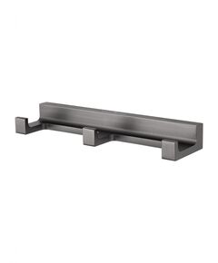 Купить Вешалка с 3 крючками для ванной WONZON & WOGHAND ECLIPSE, Темный графит (WW-9135-GM) (ww-9135-gm) по цене 3931 руб., в Санкт-Петебруге в интернет магазине 100-Систем, а также дургие товары WONZON & WOGHAND из раздела Крючки (вешалки) и Аксессуары для ванной комнаты