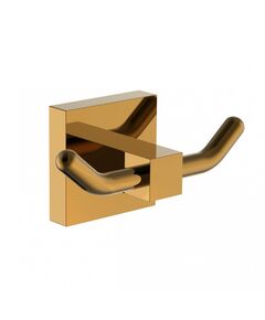 Купить Двойной крючок для ванной WONZON & WOGHAND POLO, Темное золото (WW-8925-DG) (ww-8925-dg) по цене 3289 руб., в Санкт-Петебруге в интернет магазине 100-Систем, а также дургие товары WONZON & WOGHAND из раздела Крючки (вешалки) и Аксессуары для ванной комнаты