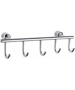 Купить Вешалка с 5 крючками для ванной WONZON & WOGHAND, Хром (WW-9382-5) (ww-9382-5) по цене 3717 руб., в Санкт-Петебруге в интернет магазине 100-Систем, а также дургие товары WONZON & WOGHAND из раздела Крючки (вешалки) и Аксессуары для ванной комнаты