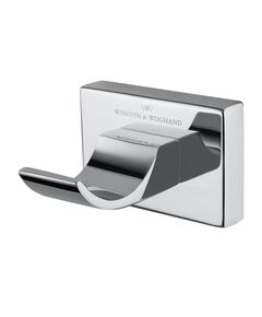 Купить Крючок для ванной WONZON & WOGHAND FLAT, Хром (WW-9715) (ww-9715) по цене 1600 руб., в Санкт-Петебруге в интернет магазине 100-Систем, а также дургие товары WONZON & WOGHAND из раздела Крючки (вешалки) и Аксессуары для ванной комнаты