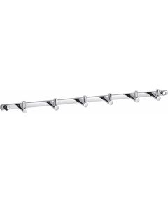 Купить Вешалка с 6 крючками для ванной WONZON & WOGHAND, Хром (WW-9380-6) (ww-9380-6) по цене 6178 руб., в Санкт-Петебруге в интернет магазине 100-Систем, а также дургие товары WONZON & WOGHAND из раздела Крючки (вешалки) и Аксессуары для ванной комнаты