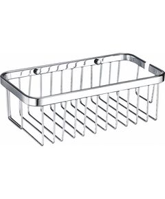 Купить Полка для ванной WONZON & WOGHAND, Хром (WW-4102) (ww-4102) по цене 7434 руб., в Санкт-Петебруге в интернет магазине 100-Систем, а также дургие товары WONZON & WOGHAND из раздела Полки для душа и Аксессуары для ванной комнаты
