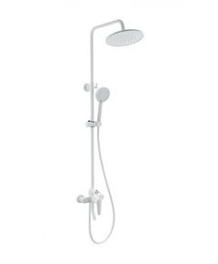 Купить Душевая система WONZON & WOGHAND, Белый матовый (WW-B2168-A-MW) (ww-b2168-a-mw) по цене 24230 руб., в Санкт-Петебруге в интернет магазине 100-Систем, а также дургие товары WONZON & WOGHAND из раздела Душевые стойки и Душевые стойки, системы, панели, гарнитуры