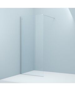 Купить Душевая перегородка Walk In, хром 90x195, Slide, IDDIS, SLI8CS9i23 (sli8cs9i23) по цене 12300 руб., в Санкт-Петебруге в интернет магазине 100-Систем, а также дургие товары IDDIS из раздела Душевые перегородки и Душевые двери, перегородки