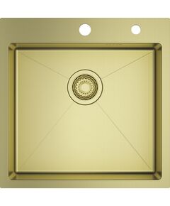 Купить Мойка кухонная Raglo R700.5050.03 золотой сатин (r700.5050.03) по цене 22420 руб., в Санкт-Петебруге в интернет магазине 100-Систем, а также дургие товары Raglo из раздела Врезные мойки и Кухонные мойки