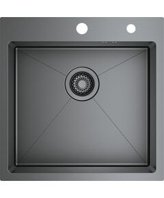 Купить Мойка кухонная Raglo R700.5050.09 графит (r700.5050.09) по цене 22420 руб., в Санкт-Петебруге в интернет магазине 100-Систем, а также дургие товары Raglo из раздела Врезные мойки и Кухонные мойки