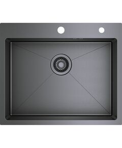 Купить Мойка кухонная Raglo R701.6050.09 графит (r701.6050.09) по цене 24168 руб., в Санкт-Петебруге в интернет магазине 100-Систем, а также дургие товары Raglo из раздела Врезные мойки и Кухонные мойки