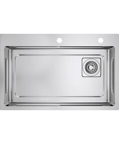 Купить Мойка кухонная Raglo R702.7246.05 сатин (r702.7246.05) по цене 24960 руб., в Санкт-Петебруге в интернет магазине 100-Систем, а также дургие товары Raglo из раздела Врезные мойки и Кухонные мойки