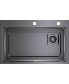 Купить Мойка кухонная Raglo R702.7246.09 графит (r702.7246.09) по цене 27201 руб., в Санкт-Петебруге в интернет магазине 100-Систем, а также дургие товары Raglo из раздела Врезные мойки и Кухонные мойки