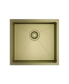 Купить Кухонная мойка Raglo R703.5044.03, золотой сатин (r703.5044.03) по цене 20338 руб., в Санкт-Петебруге в интернет магазине 100-Систем, а также дургие товары Raglo из раздела Врезные мойки и Кухонные мойки